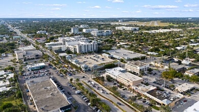 2605 E Atlantic Blvd, Pompano Beach, FL - Aérien  Vue de la carte - Image1