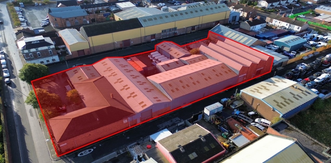 47-61 Corporation Rd, Birkenhead for sale Aerial- Image 1 of 12