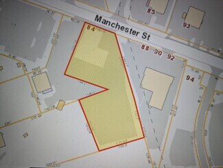 Plus de détails pour 84 Manchester St, Concord, NH - Terrain à louer