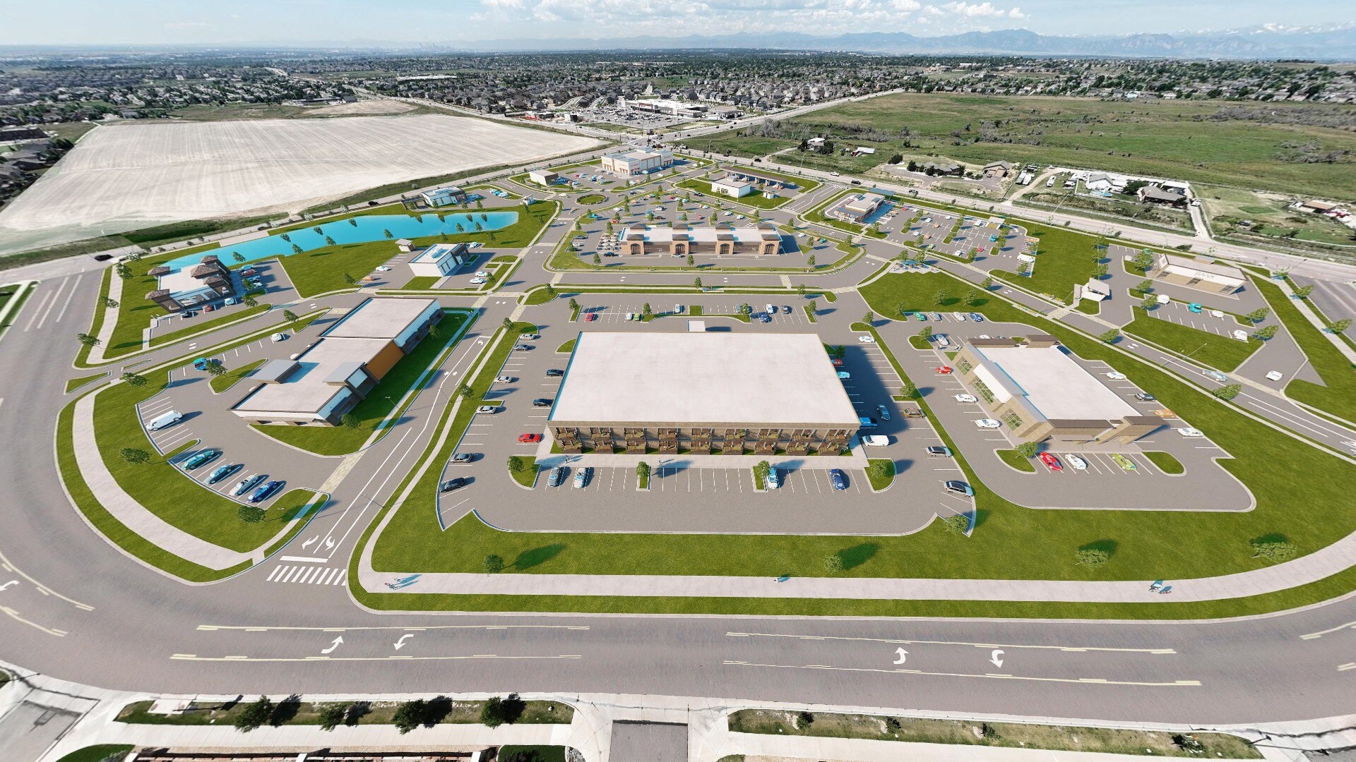 7700 E 137th Pl, Thornton, CO à louer Aérien- Image 1 de 5