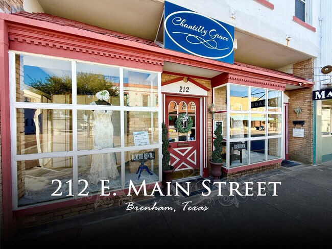 More details for 212 E Main St, Brenham, TX - Retail for Lease
