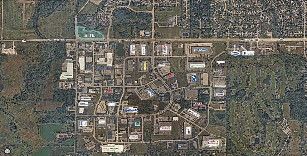 60th St & W Ryan Rd, Franklin, WI for sale - Building Photo - Image 2 of 5