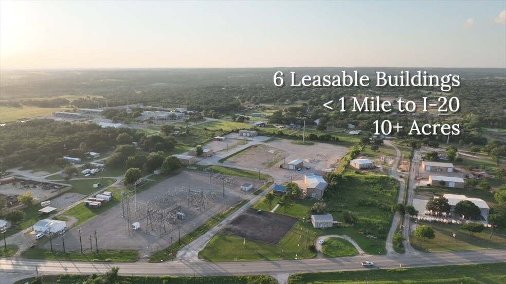 3008 Ranger Hwy, Weatherford, TX à vendre - Vidéo sur l’inscription commerciale - Image 2 de 33