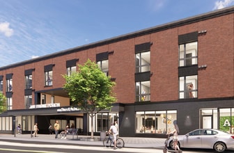 348-376 NE Auburn Ave, Atlanta, GA for lease Building Photo- Image 1 of 2