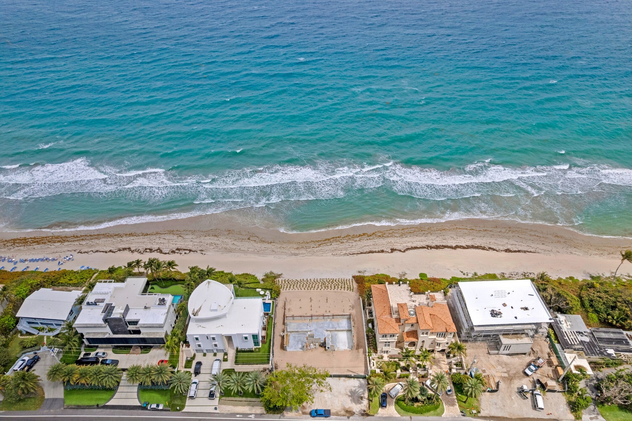 3723 S Ocean Blvd, Highland Beach, FL à vendre Aérien- Image 1 de 5