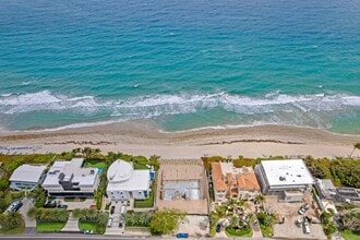 3723 S Ocean Blvd, Highland Beach, FL - Aerial map view - Image1