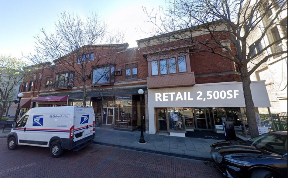 127 N Marion St, Oak Park, IL for lease - Building Photo - Image 1 of 9
