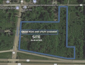 17845 Ravenna, Auburn Township, OH - AERIAL  map view