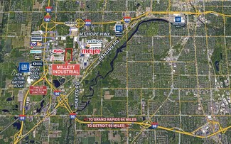 Plus de détails pour 0 Millett Hwy, Lansing, MI - Industriel à louer