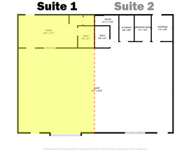 1223 US-412, Siloam Springs, AR à louer Plan d’étage- Image 2 de 18