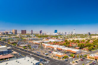 1360 E Flamingo Rd, Las Vegas, NV - Aérien  Vue de la carte