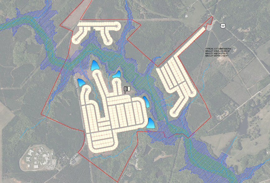 3000 Old Laurens Rd, Greenwood, SC for sale - Site Plan - Image 3 of 3