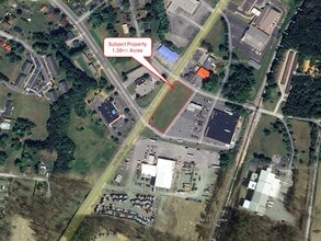 Bob White Blvd, Pulaski, VA - AERIAL map view