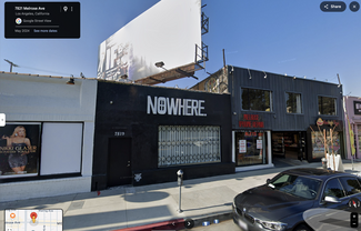 More details for 7819-7829 Melrose Ave, Los Angeles, CA - Retail for Lease