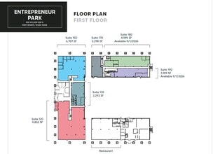 405 W Loop 820 S, Fort Worth, TX à louer Plan d’étage- Image 1 de 1