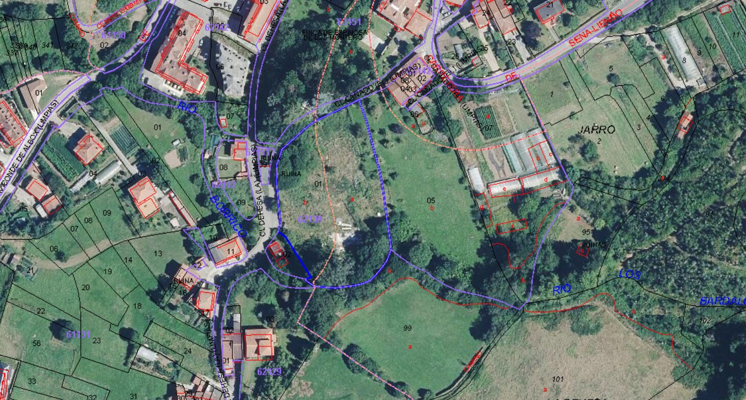 Calle el Cañado, Limpias, Cantabria à vendre Plan d’étage- Image 1 de 15
