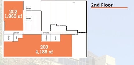 2221 Cornwall St, Regina, SK for lease Floor Plan- Image 1 of 1