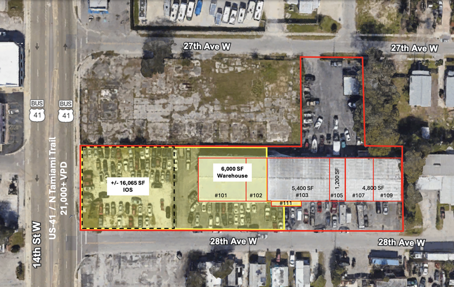 1266 28th Ave, Bradenton, FL for lease - Building Photo - Image 3 of 19