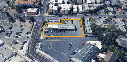 1811 Broadway St, Concord, CA - Aerial  map view