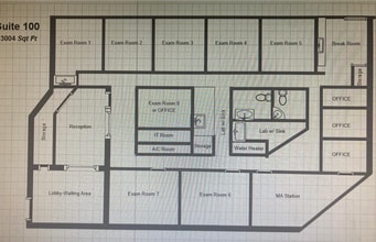 2275 Westpark Ct, Euless, TX for sale Floor Plan- Image 2 of 2