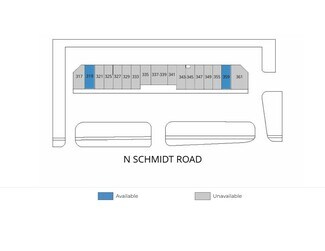 Plus de détails pour 317-361 Schmidt Rd, Bolingbrook, IL - Commerce de détail à louer