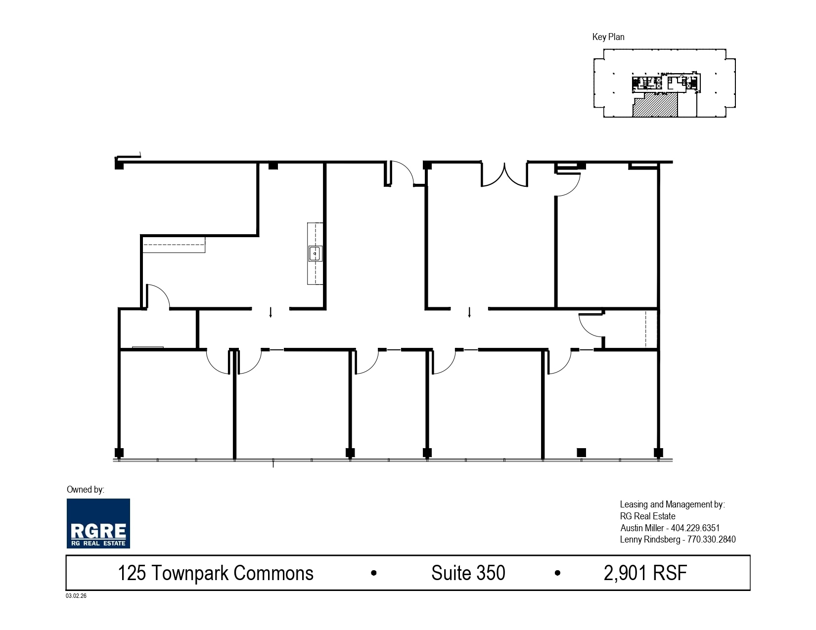 175 Townpark Dr NW, Kennesaw, GA for lease Floor Plan- Image 1 of 1