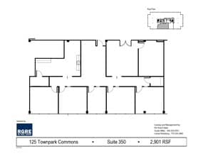 175 Townpark Dr NW, Kennesaw, GA for lease Floor Plan- Image 1 of 1