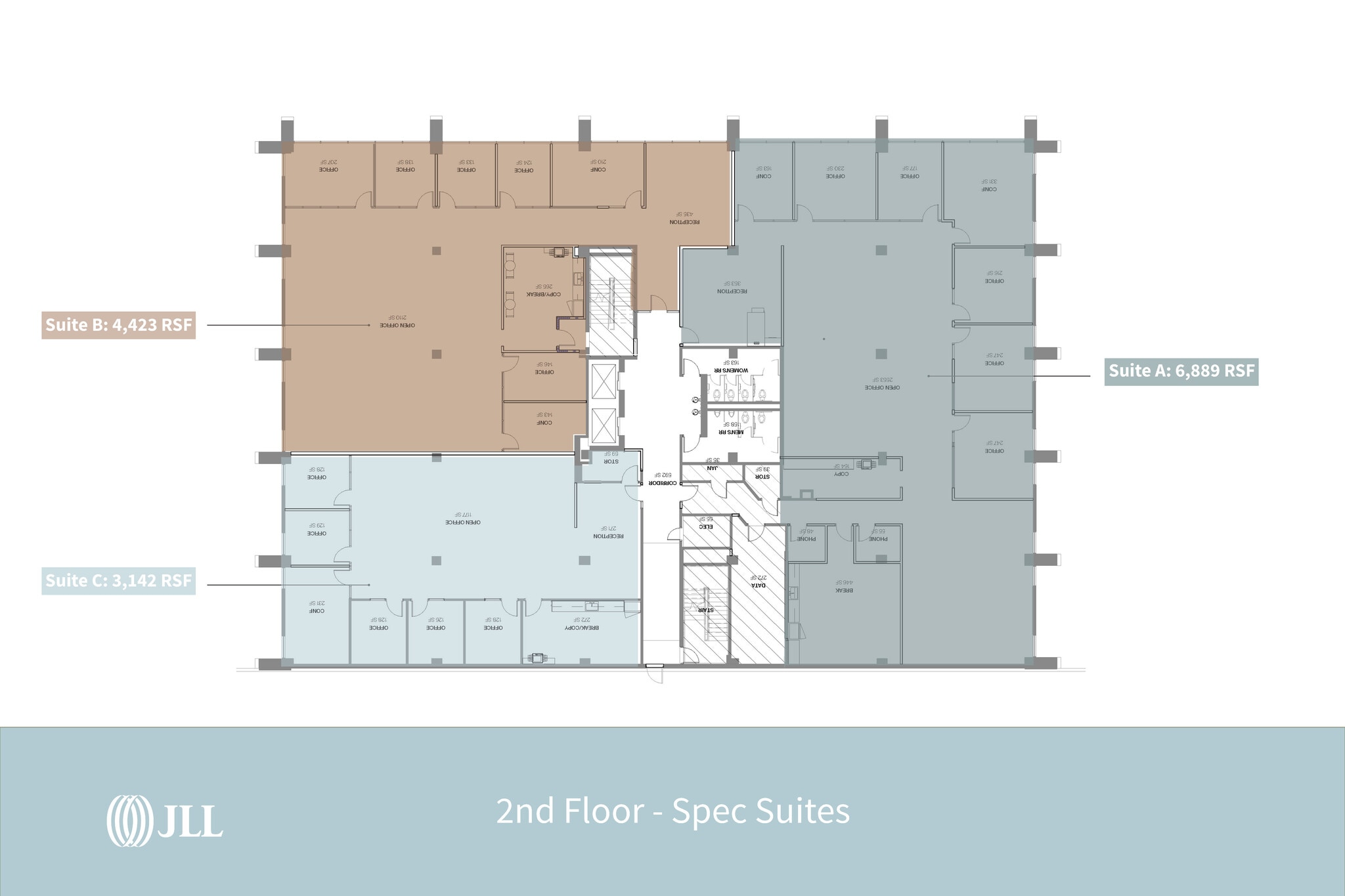 3200 West End Ave, Nashville, TN for lease Floor Plan- Image 1 of 1
