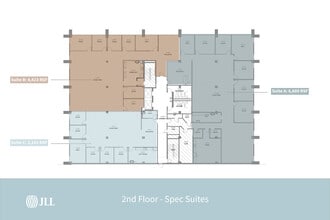 3200 West End Ave, Nashville, TN for lease Floor Plan- Image 1 of 1