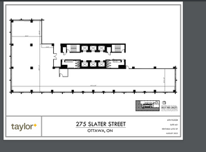 275 Slater St, Ottawa, ON à louer Plan d  tage- Image 1 de 1