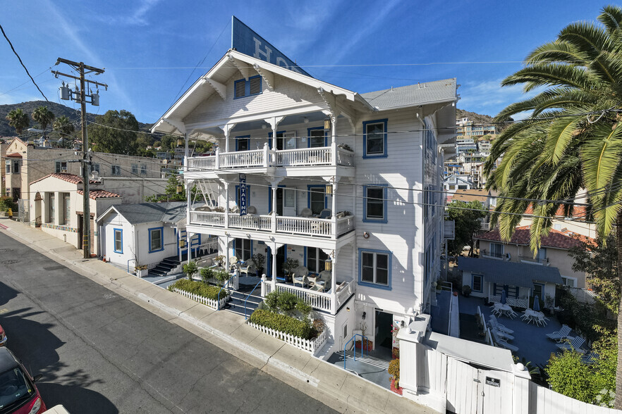 129 Whittley Ave, Avalon, CA à vendre - Photo principale - Image 1 de 1