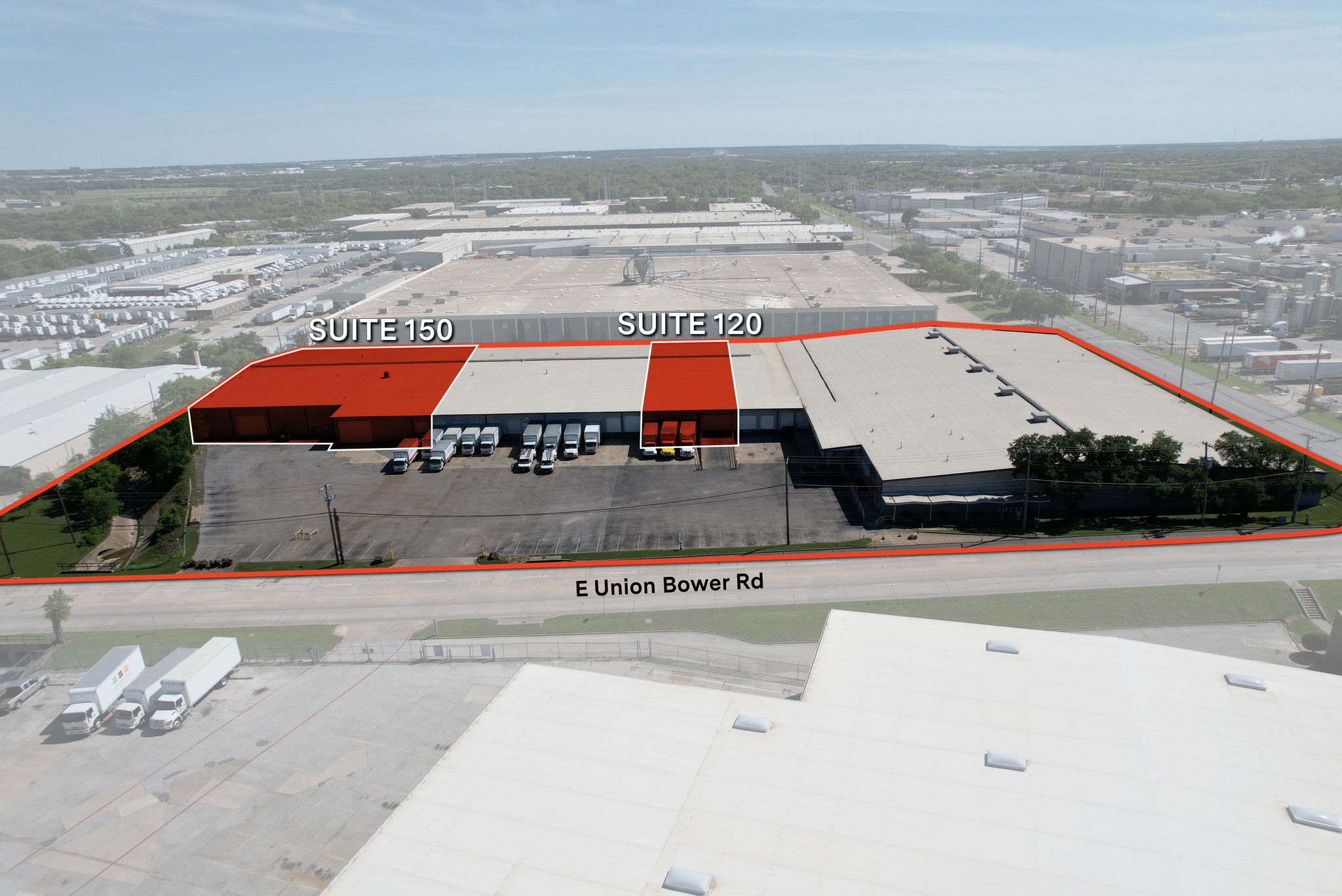 2100 E Union Bower Rd, Irving, TX à louer Photo du bâtiment- Image 1 de 12