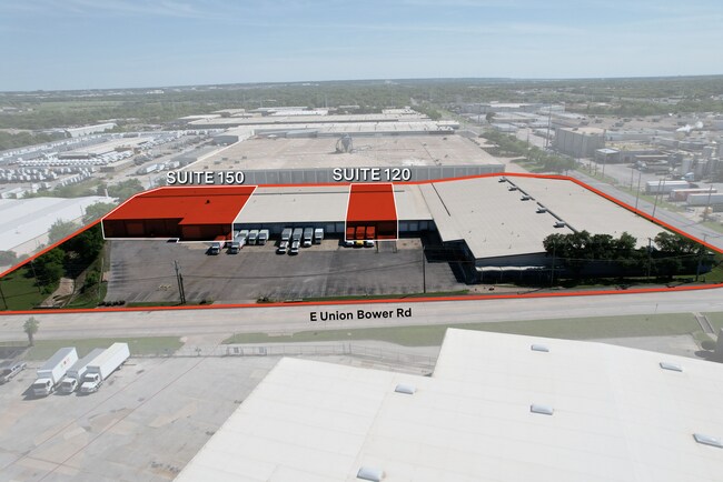 Plus de détails pour 2100 E Union Bower Rd, Irving, TX - Industriel à louer