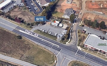 3870 Nc-49 Hwy, Harrisburg, NC - Aerial  map view - Image1