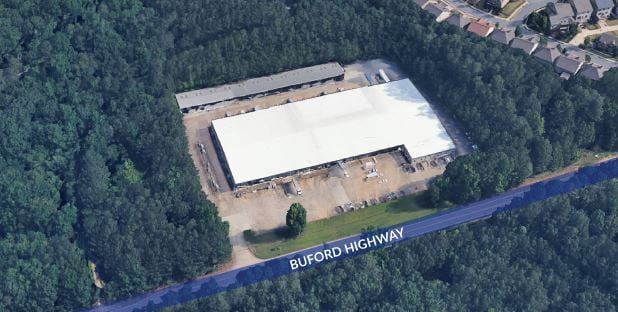 1695 Buford Hwy, Duluth, GA for sale - Building Photo - Image 2 of 14