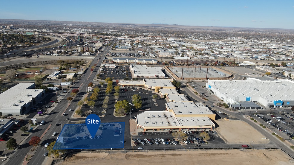 3301 Menaul Blvd, Albuquerque, NM for sale - Building Photo - Image 2 of 3