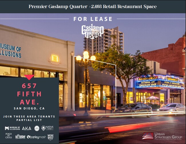 More details for 657 5th Ave, San Diego, CA - Retail for Lease