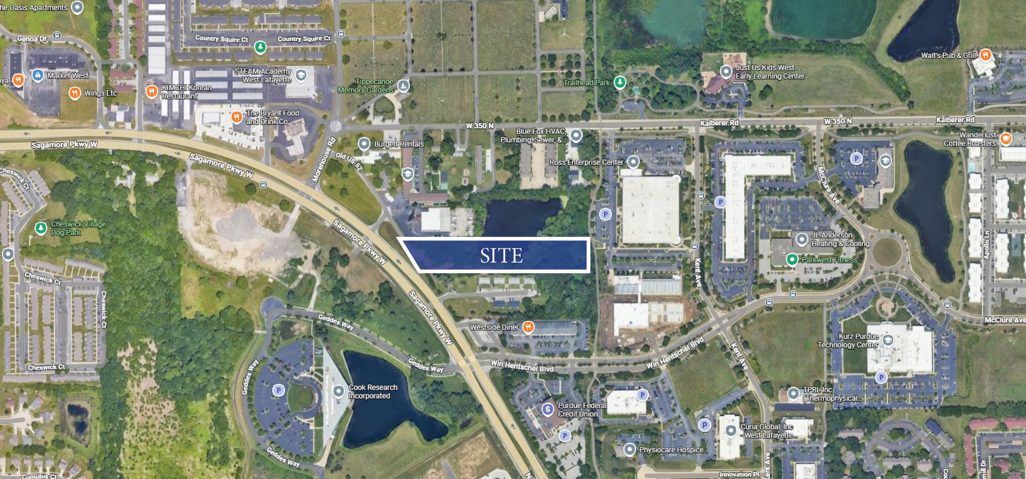 1670 US 52 Hwy W, West Lafayette, IN for sale Primary Photo- Image 1 of 2