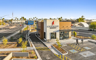 Black Rock Coffee & Outfront Billboard - Drive Through Restaurant