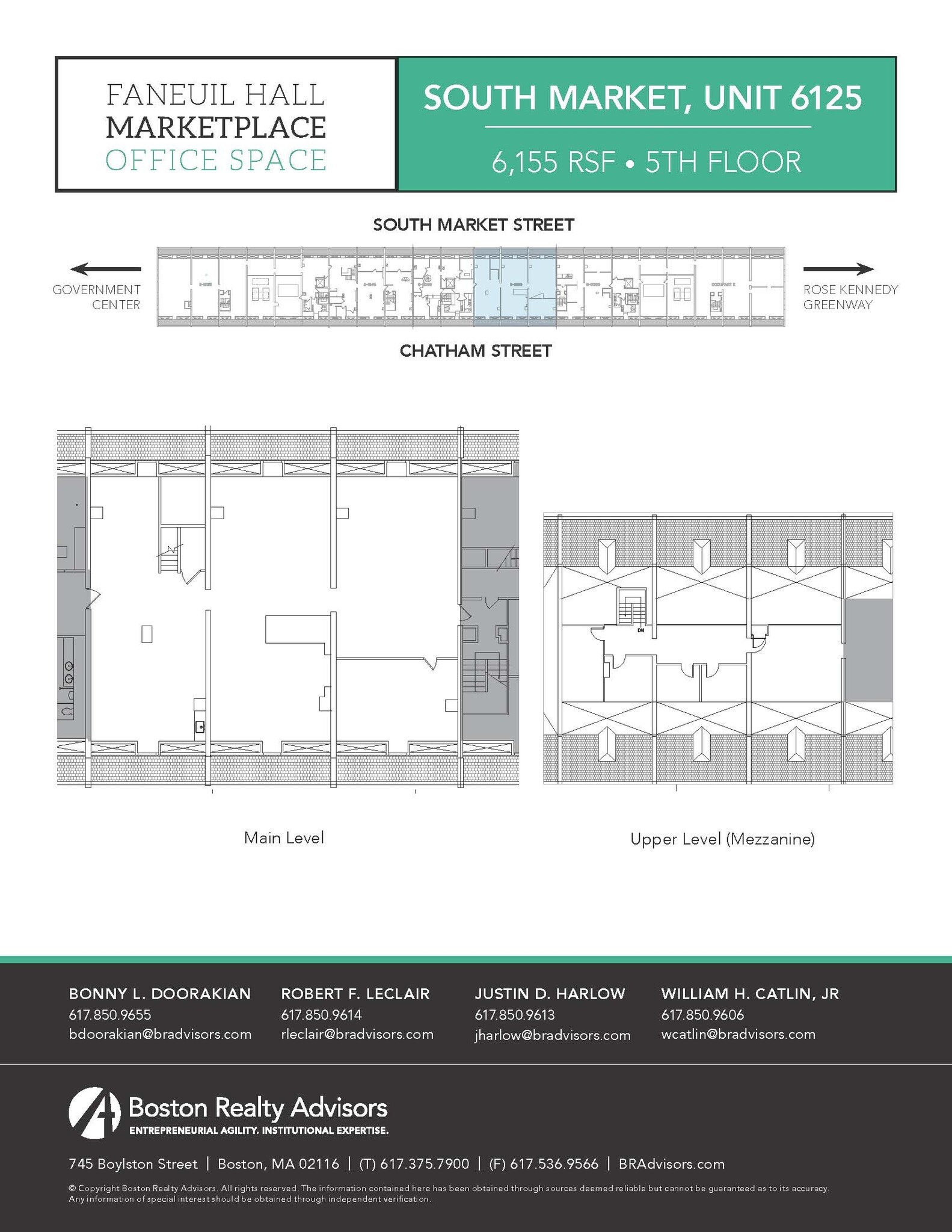 4 S Faneuil Hall Market Pl, Boston, MA for lease Floor Plan- Image 1 of 1