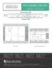 4 S Faneuil Hall Market Pl, Boston, MA for lease Floor Plan- Image 1 of 1