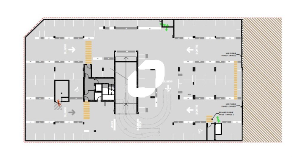 Office in Chessy for lease - Floor Plan - Image 3 of 3