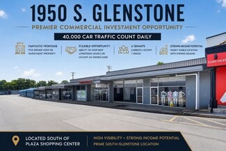 More details for 1950 S Glenstone Ave, Springfield, MO - Retail for Sale