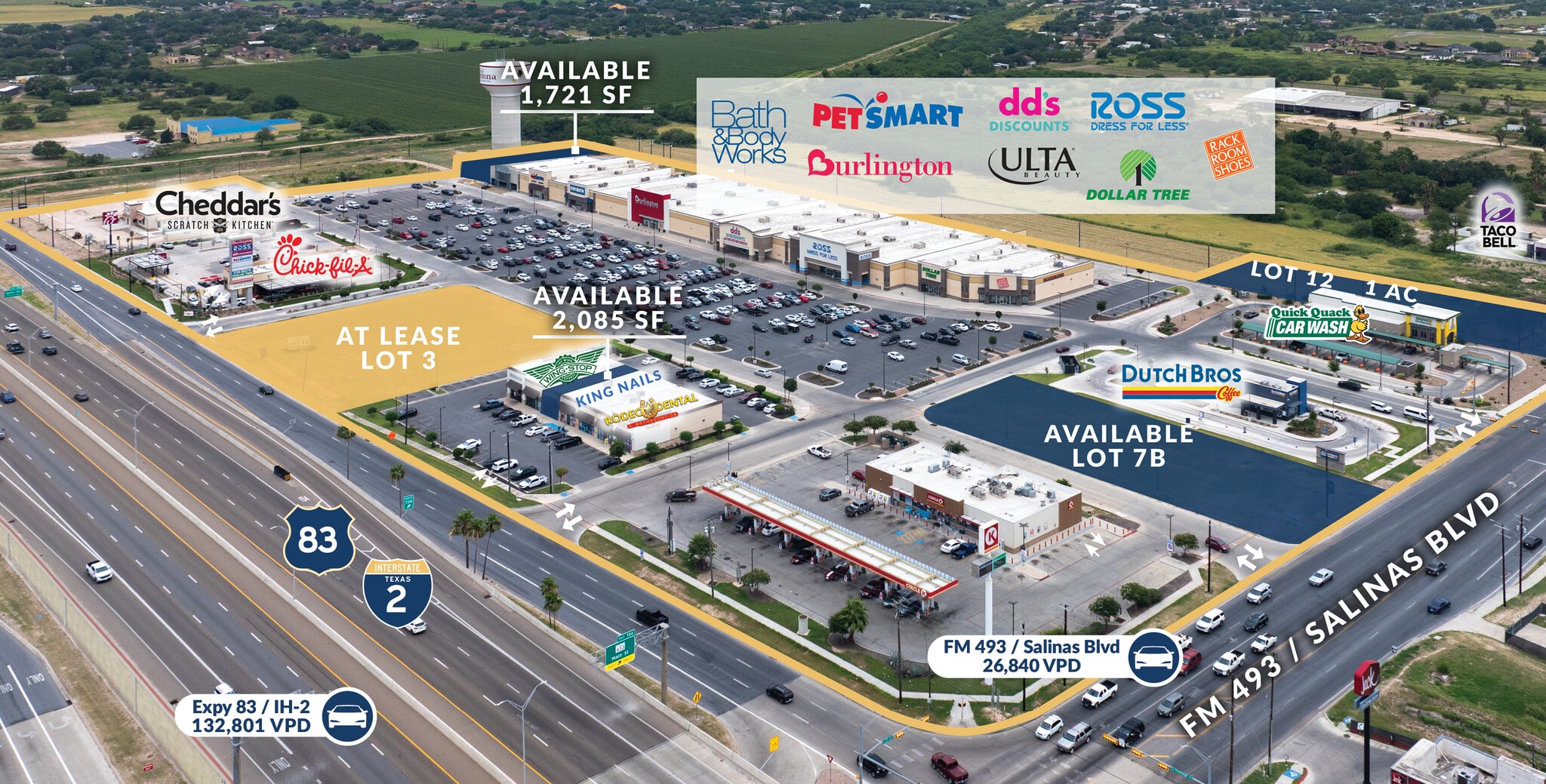 Expressway 83, Donna, TX for lease Building Photo- Image 1 of 9