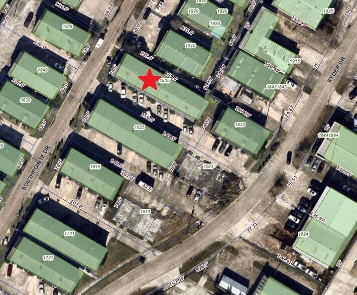 1835 Southpointe Dr, Baton Rouge, LA à vendre - Photo du bâtiment - Image 3 de 3