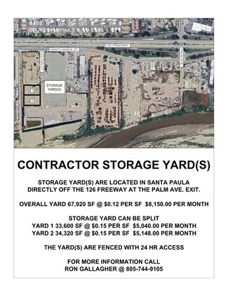 More details for 324 W Santa Maria St, Santa Paula, CA - Land for Sale