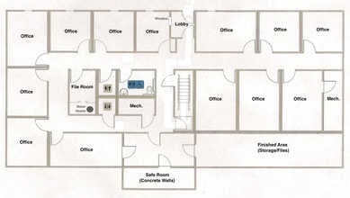 848 Hiram Acworth Hwy, Hiram, GA à louer Plan d’étage- Image 1 de 1