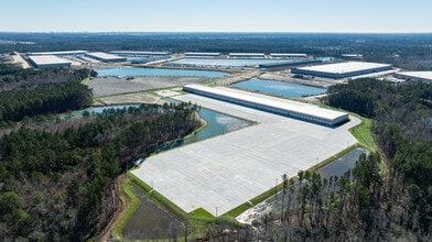 421 Morgan Lakes Industrial blvd, Pooler, GA - Aerial map view