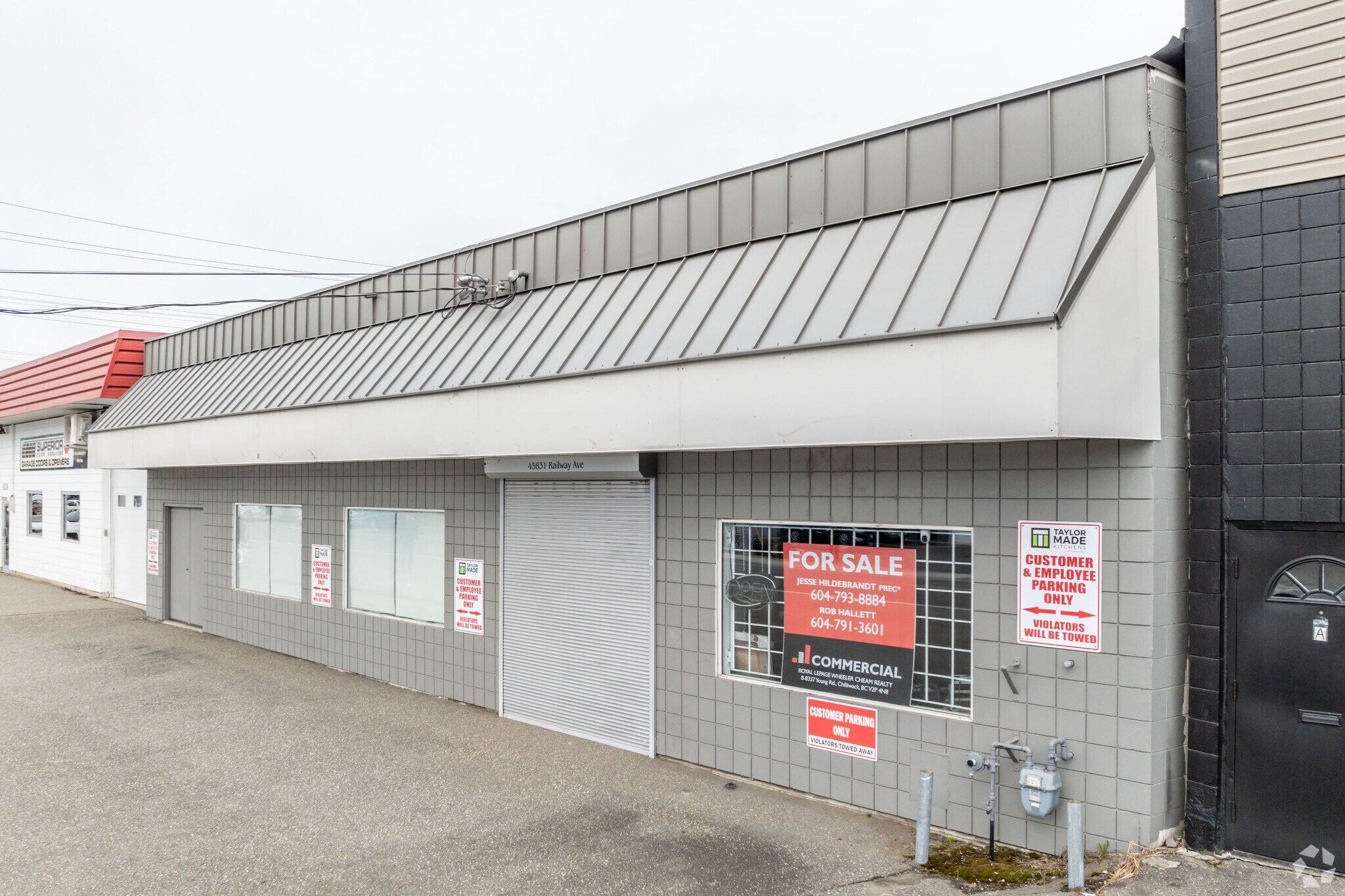 45831 Railway Ave, Chilliwack, BC à vendre Photo du bâtiment- Image 1 de 9