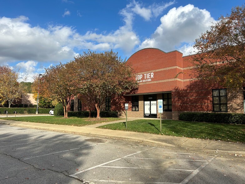 5305-5311 Raynor Rd, Garner, NC à louer - Photo du bâtiment - Image 1 de 14